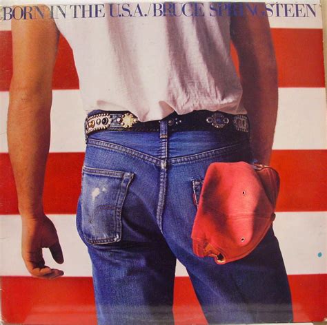 Authentic Bruce Springsteen Merchandise 100% Cotton Born In The USA Tour Design Heather Ringer Bruce Springsteen Shirt What is more classically American than the tunes of Bruce Springsteen? His most epic album, Born In the USA (1984) was also associated with a long and successful tour. Circling the world, playing the United States twice, and selling …